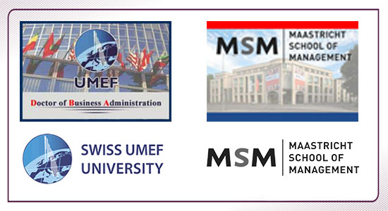 برگزاری دوره‌های MBA و DBA با همکاری سوئیس و هلند