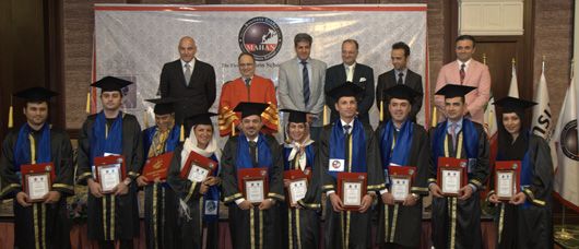 فارغ التحصیلان دوره MBA ماهان با همکاری علمی آموزشی دانشگاه UMEF