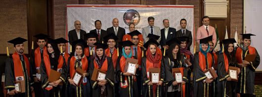 فارغ التحصیلان دوره MBA ماهان با همکاری علمی آموزشی دانشگاه MSU