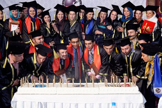 فارغ التحصیلان دوره MBA ماهان با همکاری علمی آموزشی دانشگاه MSU