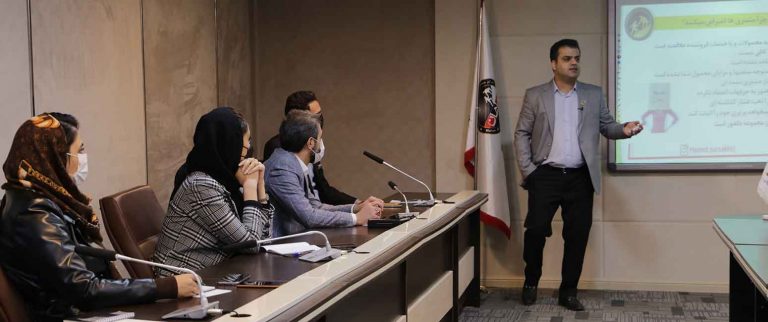 گارگاه توانمندسازی همکاران مرکز مشاوره مدیریت ماهان
