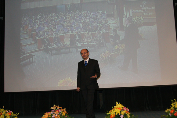 سخنرانی دکتر مجید سیاری در همایش MBA ماهان