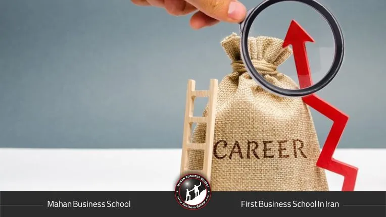 نمودار مقایسهای حقوق فارغالتحصیلان MBA در چند سال اخیر