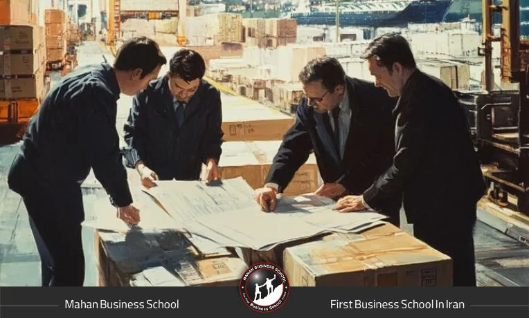 آموزش بازرگانی و زنجیره تأمین در فضای رقابتی جهانی.