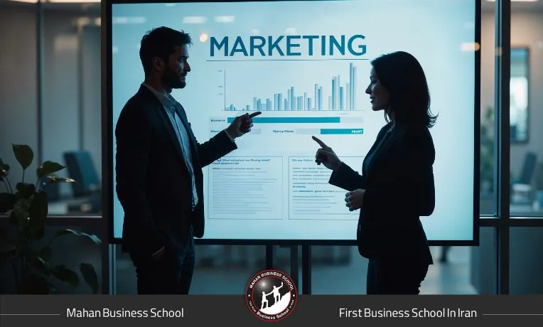 اصول بازاریابی و برندینگ برای ایجاد ارزش پایدار در بازار.