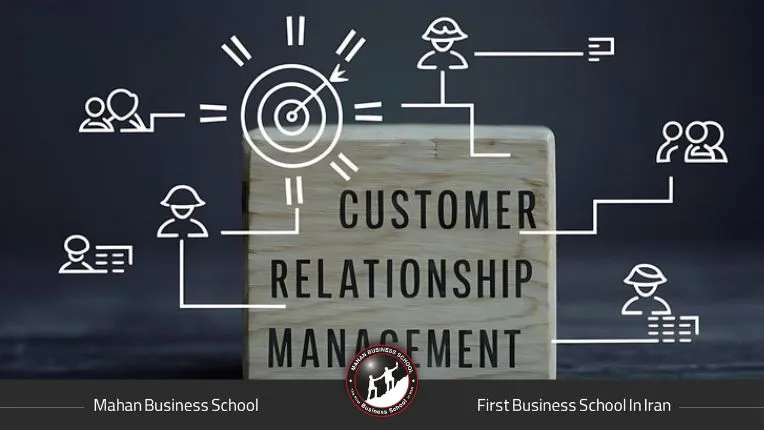 این تصویر انگیزههای اصلی کسبوکار برای حفظ ارتباط با مشتری را نشان میدهد؛ از جمله افزایش رضایت، ایجاد وفاداری و رشد فروش.