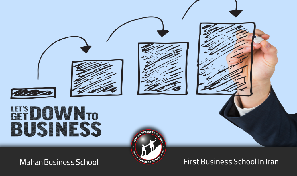 مقایسه ذهنی میان ساخت یک محصول صرف و طراحی یک کسبوکار با منطق مدیریتی و درآمدی مشخص.