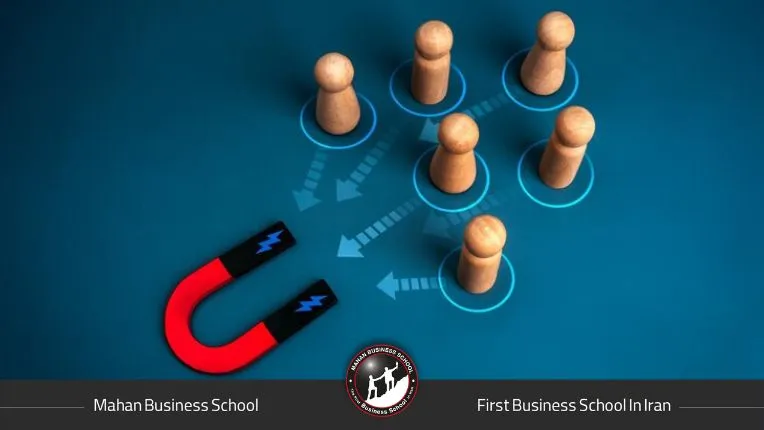 در مرحله جذب، هدف جلب توجه مخاطب مناسب با محتوای ارزشمند و هدایت او به وبسایت یا صفحات برند است.