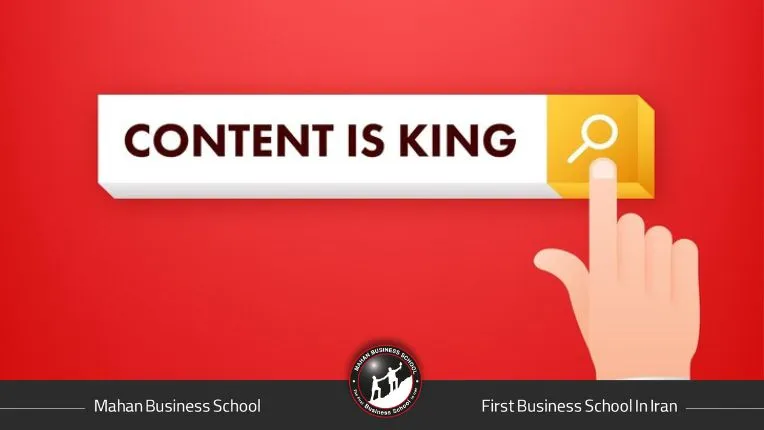 تیم تولید محتوا در حال جلسه برنامه‌ریزی