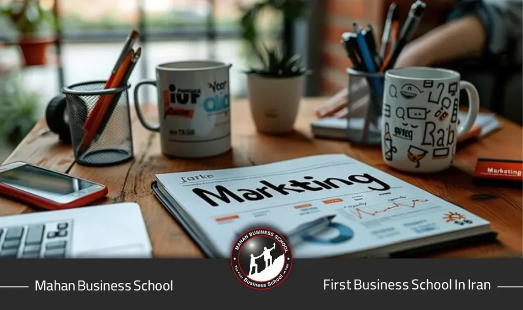 نمودار مسیر بازاریابی دیجیتال