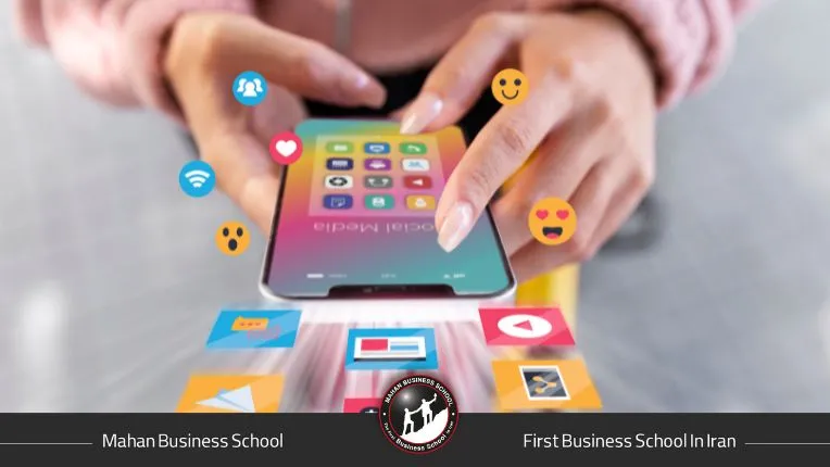 نمودار تجزیه و تحلیل عملکرد آنلاین شرکت