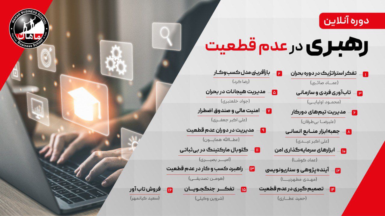 دوره جامع «رهبری در عدم قطعیت»