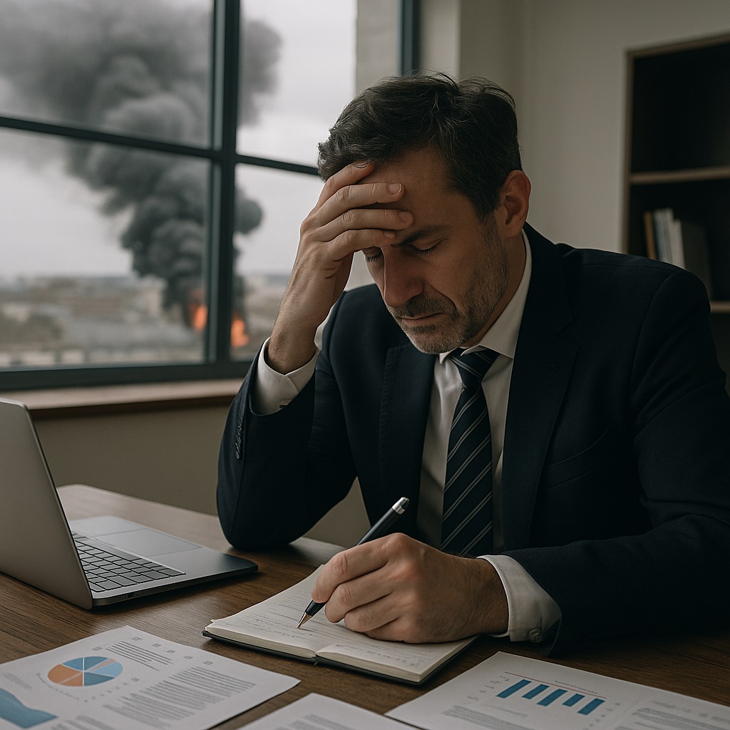 راهبردهای فروش و بازاریابی در شرایط جنگ و بحران