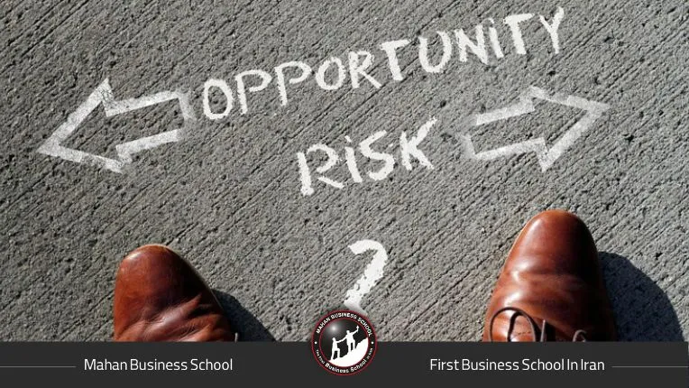 چهار بخش اصلی مدل SWOT شامل قوت‌ها، ضعف‌ها، فرصت‌ها و تهدیدها.