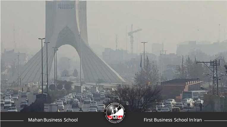 نمایی از تهران زیر لایهای از دود غلیظ و آلایندهها؛ هشدار جدی درباره بحران تنفسی شهر