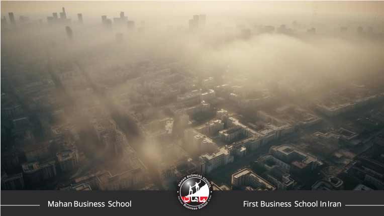 افزایش غلظت ذرات معلق (PM2.5 و PM10)