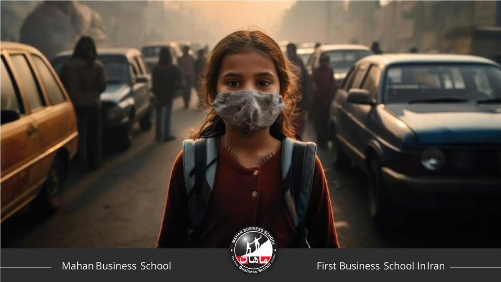 آلودگی شدید هوای تهران در روزهای ۴ و ۵ آذر ۱۴۰۴؛ آسمان خاکستری و کاهش شدید دید شهری