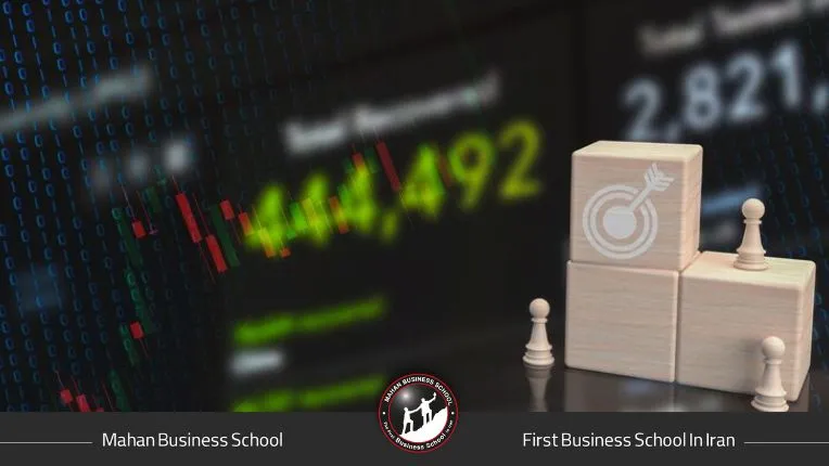 تصویر نمادین از مسیر حرکت بازاریابی از نیاز تا رضایت مشتری