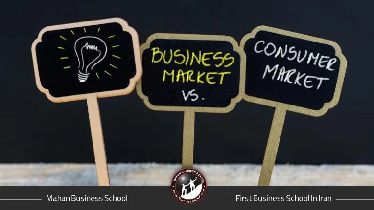 نمایش مراحل شکل‌گیری تقاضا از دیدگاه علمی بازاریابی