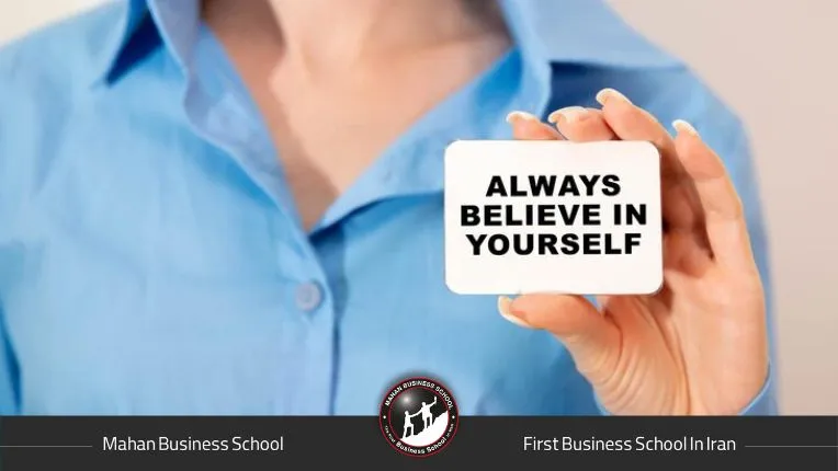 مهارت‌ها، تجربه، خودباوری و آموزش به‌عنوان عوامل اعتماد به نفس.