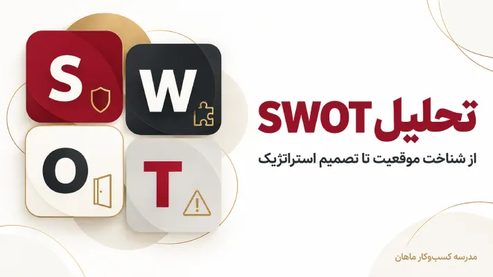 تحلیل SWOT»، چهار نماد اصلی