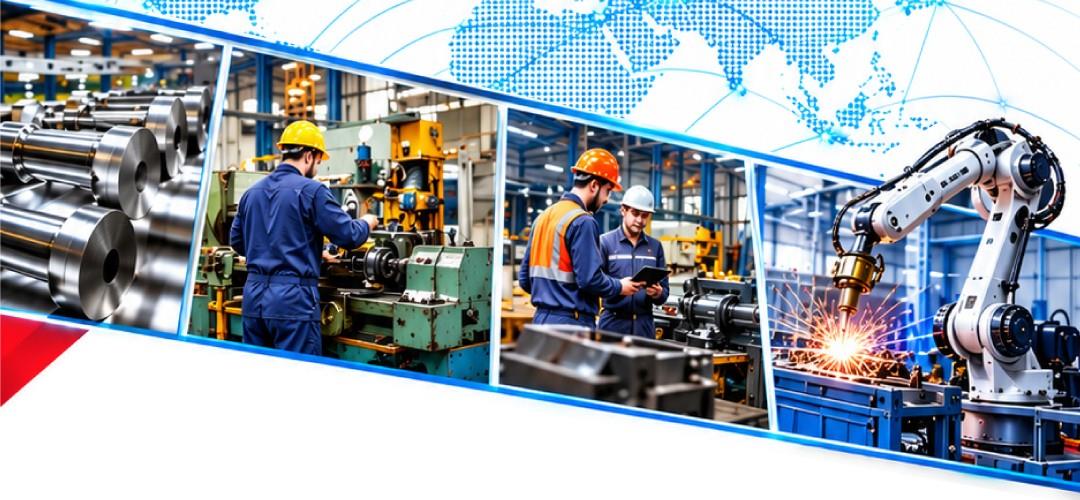 تصاویری از خطوط تولید و رباتیک صنعتی